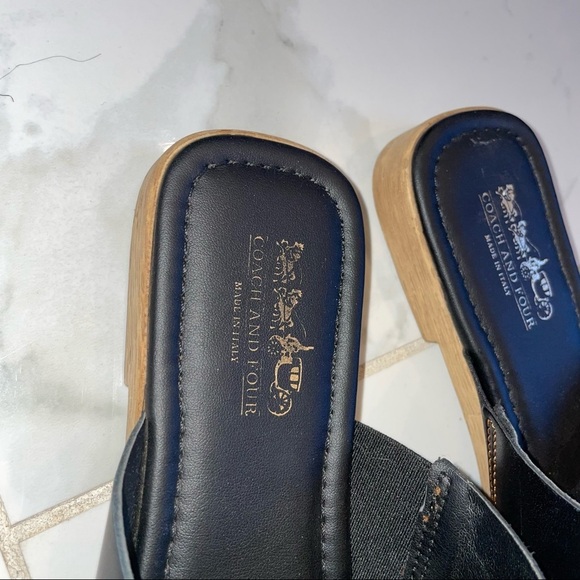 Coach and Four Crisscross Sandal - Picture 6 of 12